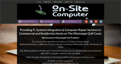 Desktop Screenshot of msonsite.com