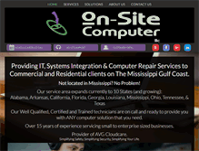 Tablet Screenshot of msonsite.com
